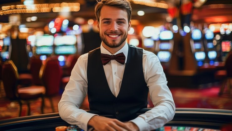 Antarmuka aplikasi mobile fiji slot menampilkan menu taruhan Liga 1 dan pilihan permainan live dealer